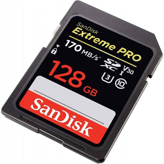 کارت حافظه  سن دیسک EXTREME PRO 128GB186017